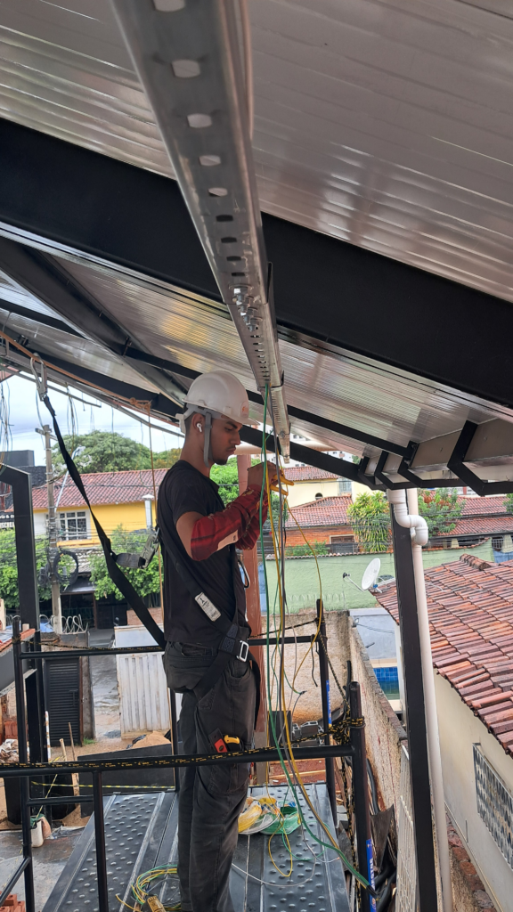 empresa de instalação elétrica