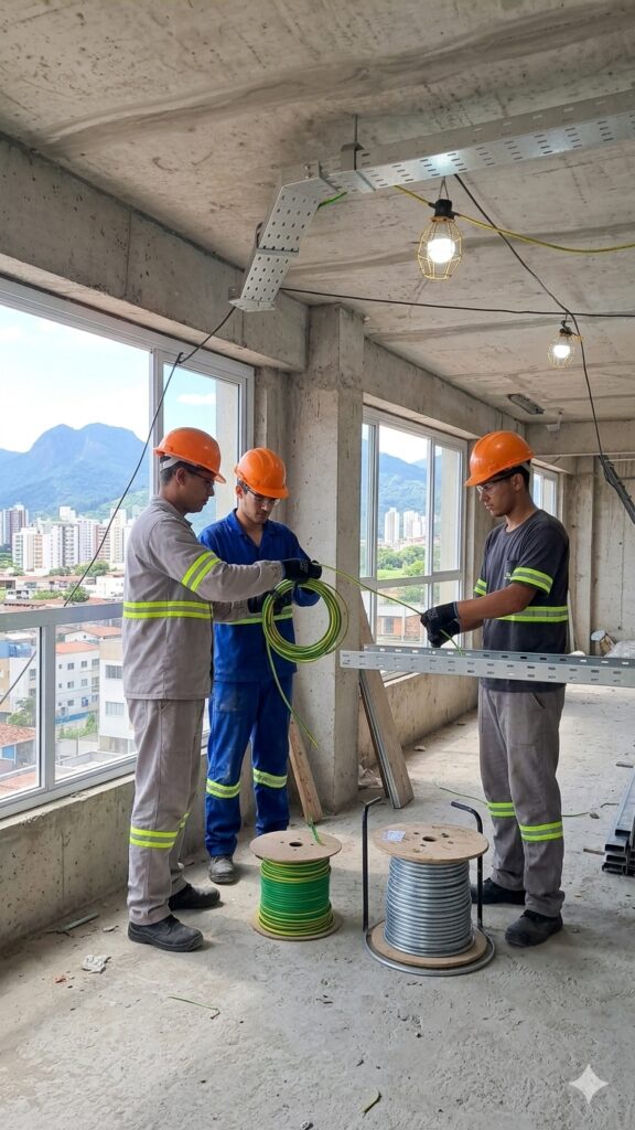 empresa de montagem elétrica