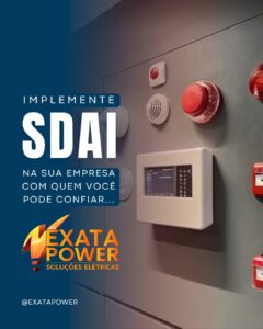 instalação de alarme de incêndio