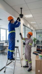 instalacao de cameras de seguranca em Janaúba
