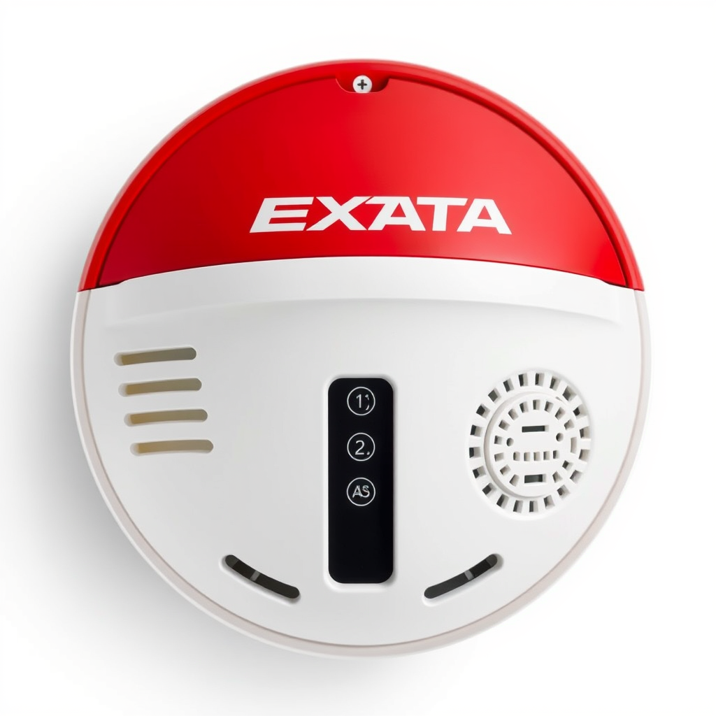 instalação de detector de fumaça