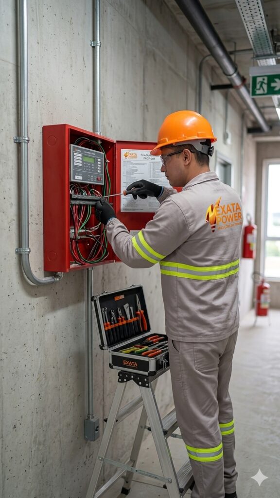 instalação de detector de fumaça em Janaúba