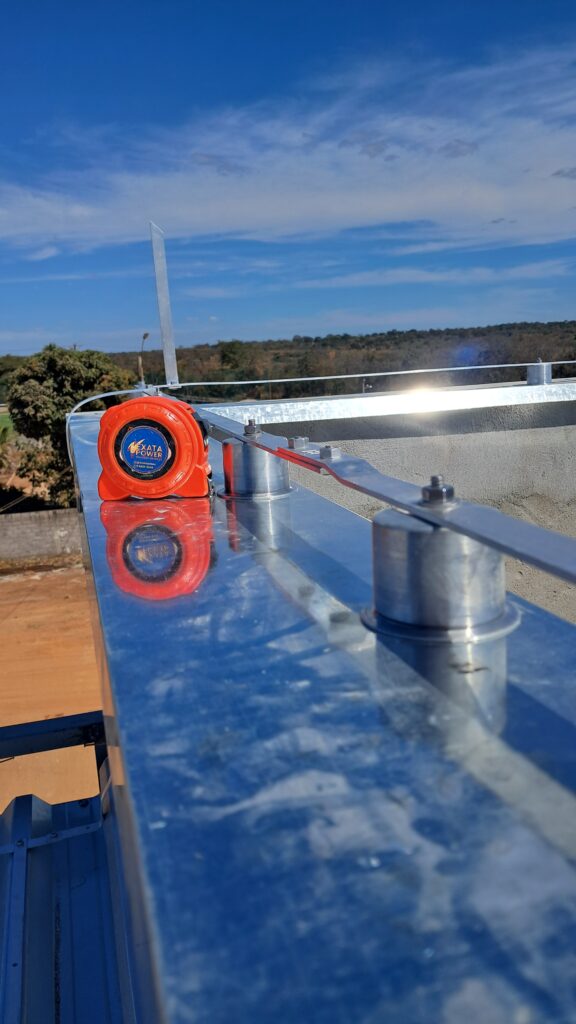 instalação de para-raios em obras