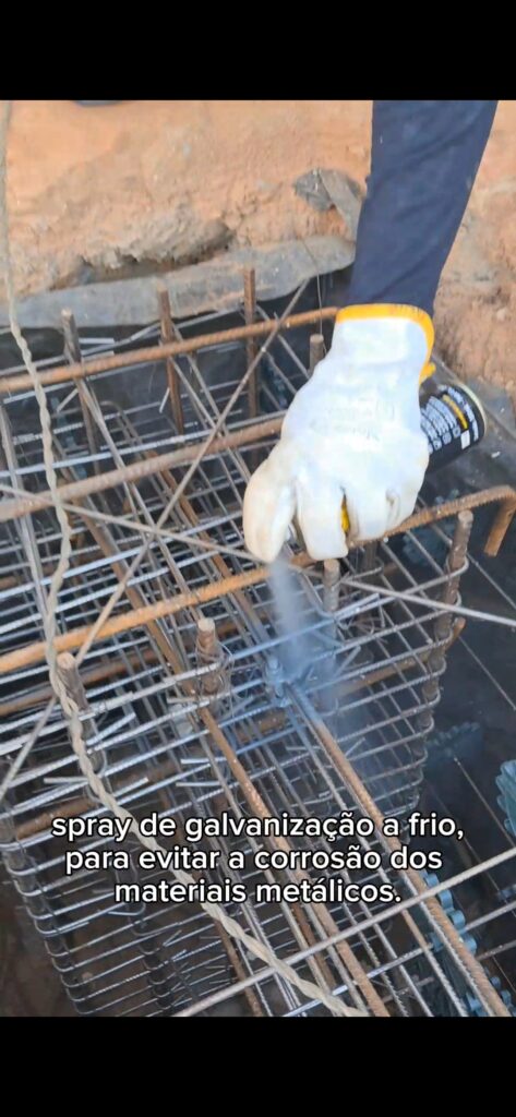 instalação de para-raios em obras