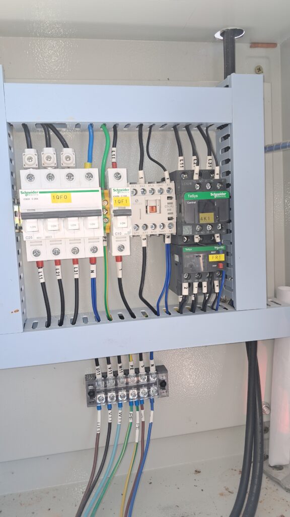 manutenção de painel elétrico em Janaúba