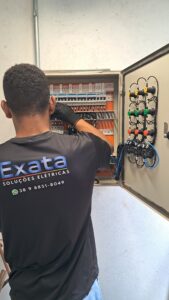 manutenção de quadro elétrico em Janaúba