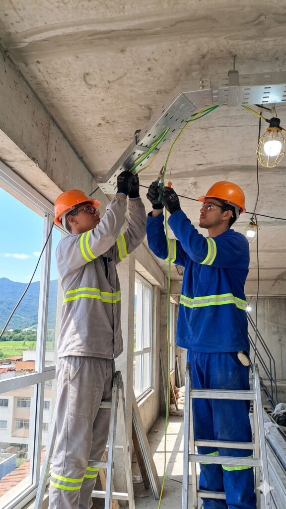 manutenção elétrica