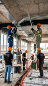 manutenção elétrica industrial em Janaúba