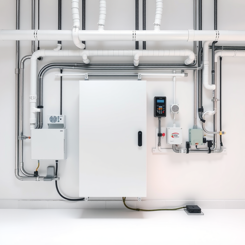 montagem de infraestrutura elétrica