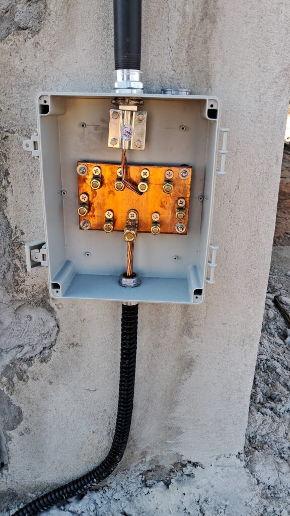 proteção de edifícios contra descargas elétricas