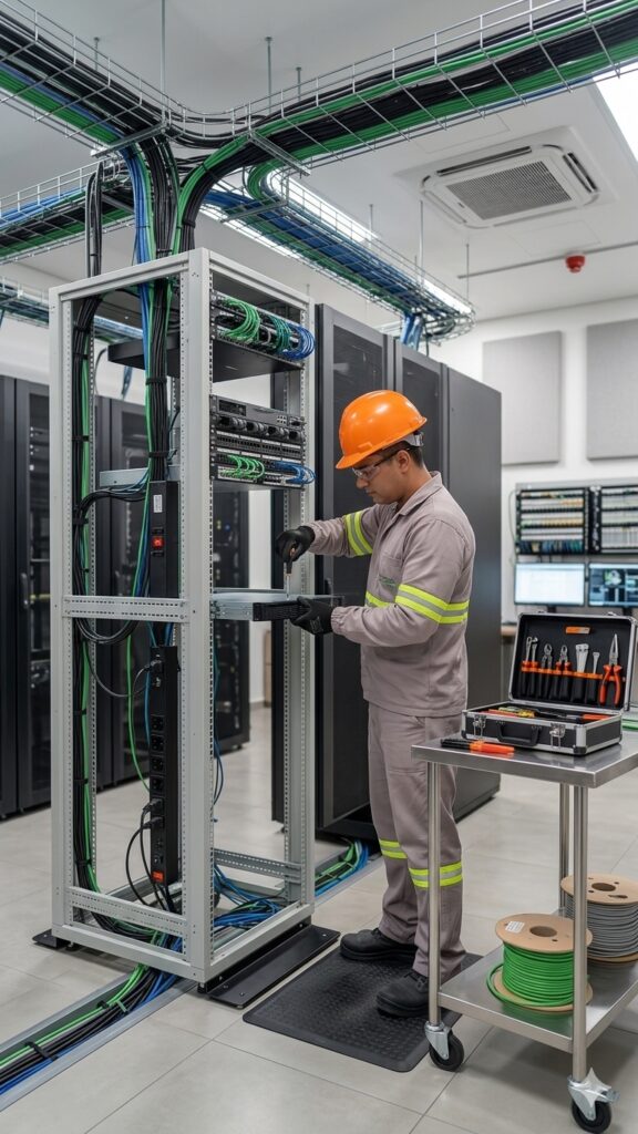 serviços de instalação de alarme