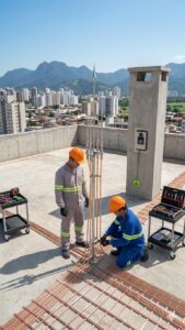 sistema de proteção contra descargas atmosféricas em Janaúba